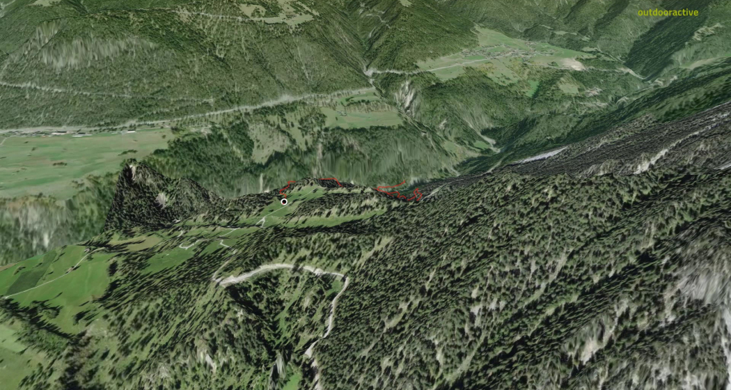 Mountainbike-tour in Bergün Filisur: Schönboden - Landwasser