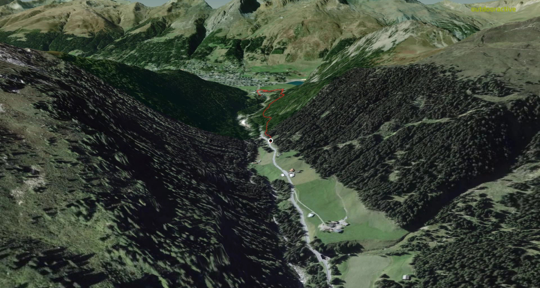 Mountainbike-tour in Davos Klosters: Waldji - Bikepark Färich