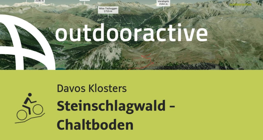 Mountainbike-tour in Davos Klosters: Steinschlagwald - Chaltboden Mountainbike-tour in Davos Klosters: Steinschlagwald - Chaltboden