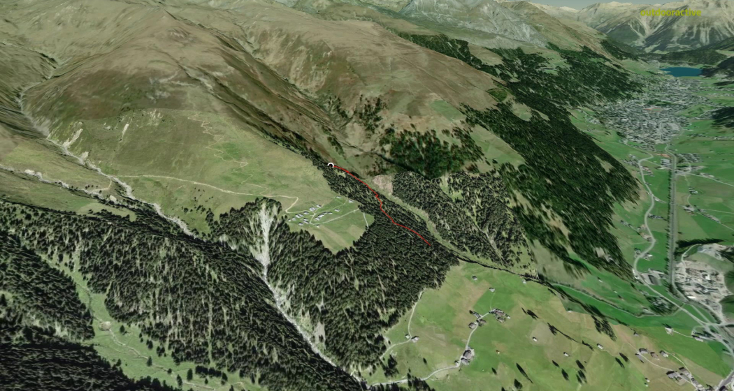 Mountainbike-tour in Davos Klosters: Stafelalp Heuschlauftrail #646 Mountainbike-tour in Davos Klosters: Stafelalp Heuschlauftrail #646