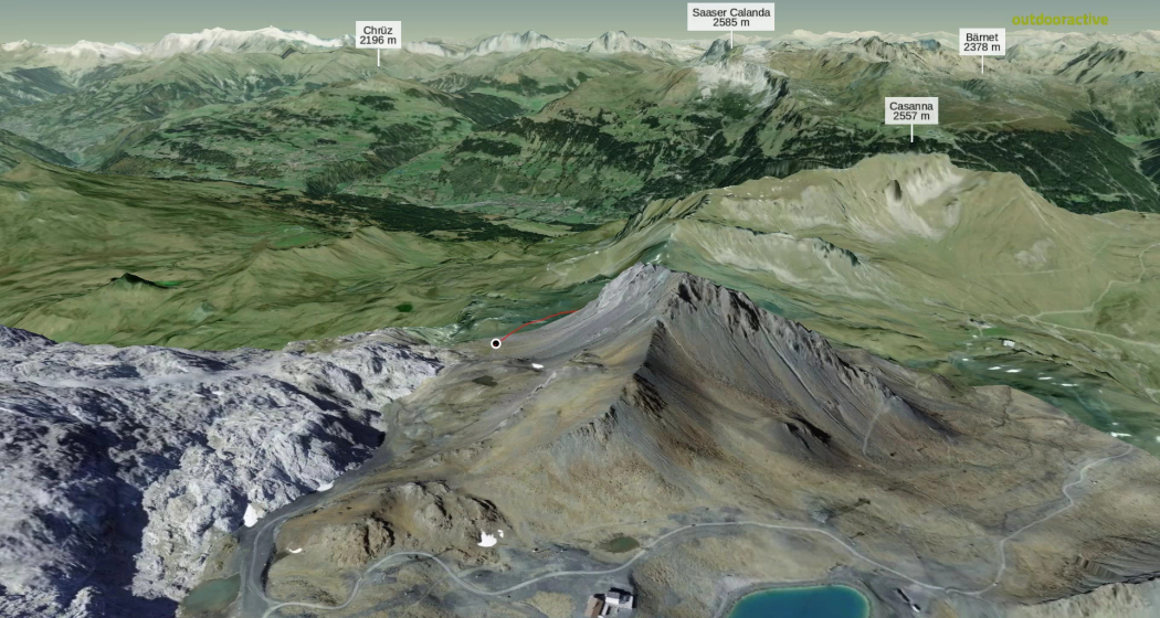 Mountainbike-tour in Davos Klosters: Parsennfurgga Mountainbike-tour in Davos Klosters: Parsennfurgga