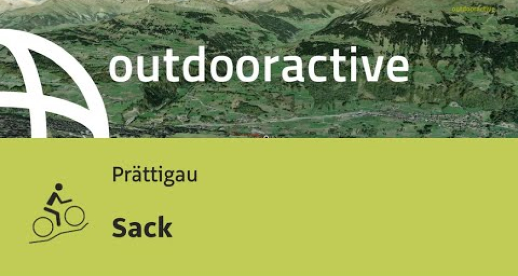 Mountainbike-tour im Prättigau: Sack Mountainbike-tour im Prättigau: Sack