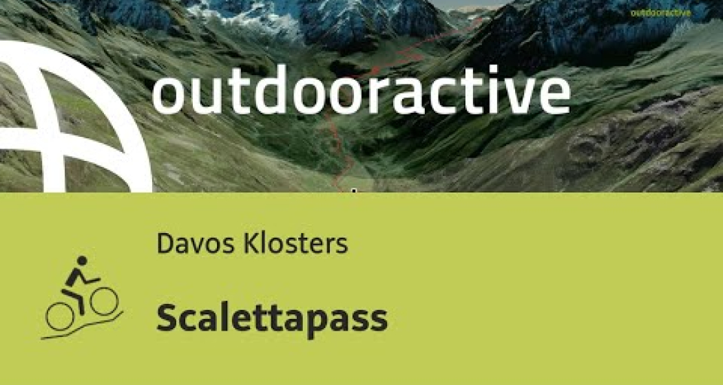 Mountainbike-tour in Davos Klosters: Scalettapass Mountainbike-tour in Davos Klosters: Scalettapass