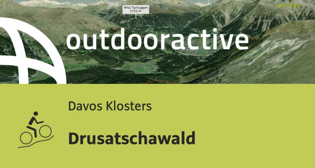 Mountainbike-tour in Davos Klosters: Drusatschawald Mountainbike-tour in Davos Klosters: Drusatschawald