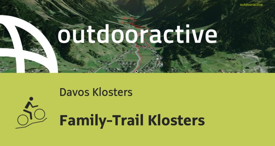 Mountainbike-tour in Davos Klosters: Family-Trail Klosters Mountainbike-tour in Davos Klosters: Family-Trail Klosters