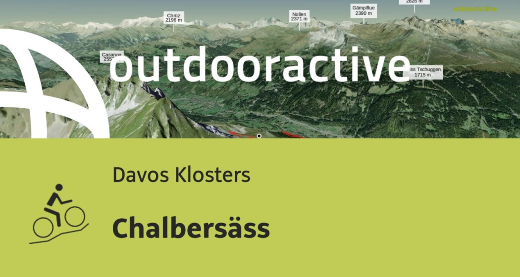 Mountainbike-tour in Davos Klosters: Chalbersäss