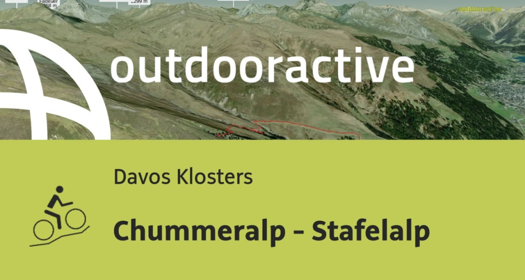 Mountainbike-tour in Davos Klosters: Chummeralp - Stafelalp Mountainbike-tour in Davos Klosters: Chummeralp - Stafelalp