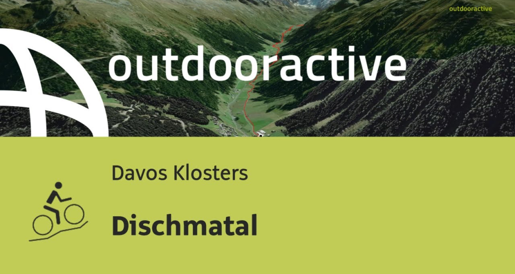 Mountainbike-tour in Davos Klosters: Dischmatal Mountainbike-tour in Davos Klosters: Dischmatal