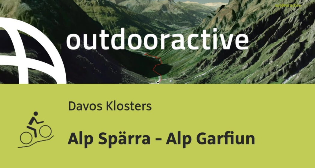 Mountainbike-tour in Davos Klosters: Alp Spärra - Alp Garfiun Mountainbike-tour in Davos Klosters: Alp Spärra - Alp Garfiun