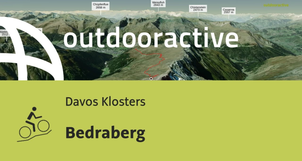 Mountainbike-tour in Davos Klosters: Bedraberg