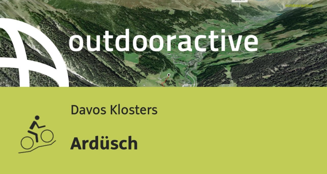 Mountainbike-tour in Davos Klosters: Ardüsch Mountainbike-tour in Davos Klosters: Ardüsch