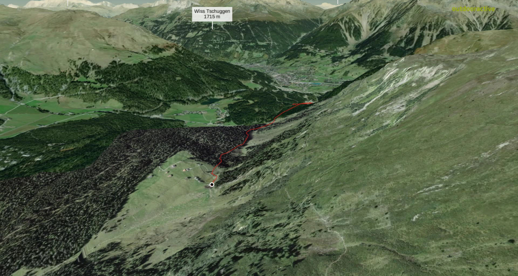 Mountainbike-tour in Davos Klosters: Drusatscha - Mönchalptal Mountainbike-tour in Davos Klosters: Drusatscha - Mönchalptal