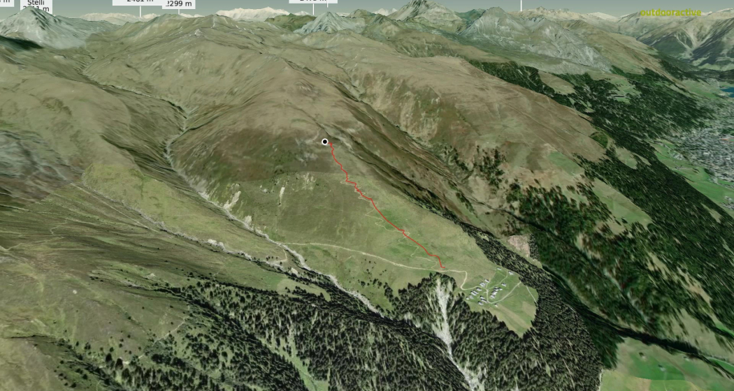 Mountainbike-tour in Davos Klosters: Chörbschhorn-Stafelalp Reshape #646 Mountainbike-tour in Davos Klosters: Chörbschhorn-Stafelalp Reshape #646