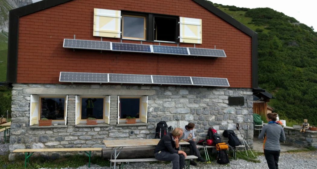 Ringelspitzhütte SAC Ringelspitzhütte SAC