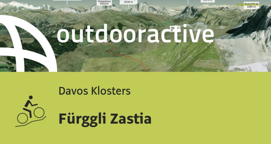 Mountainbike-tour in Davos Klosters: Fürggli Zastia