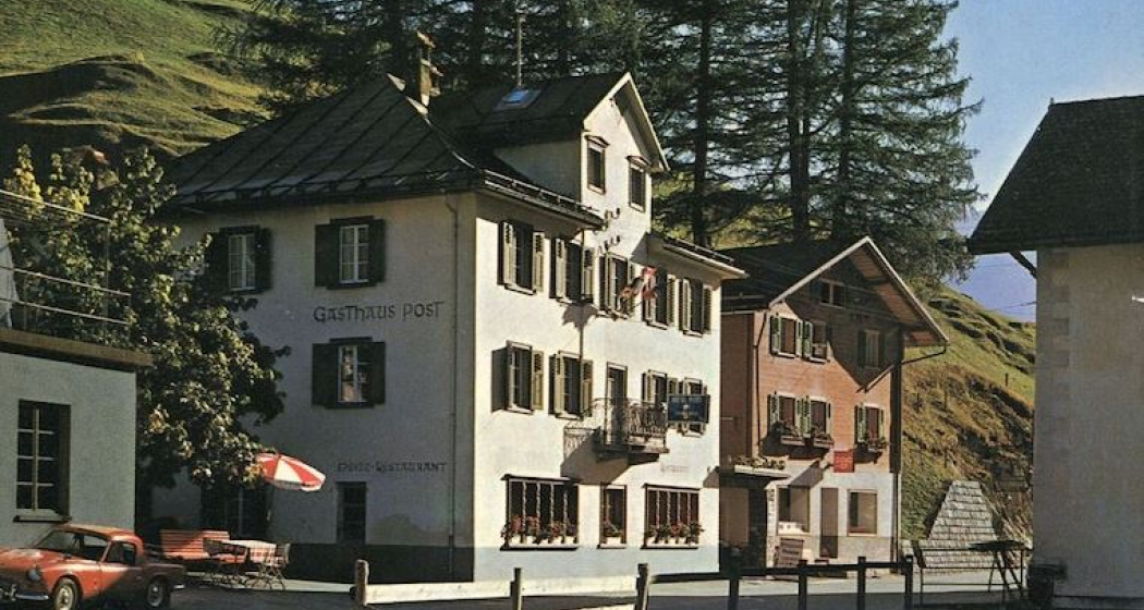 Ein Bild aus früheren Zeiten