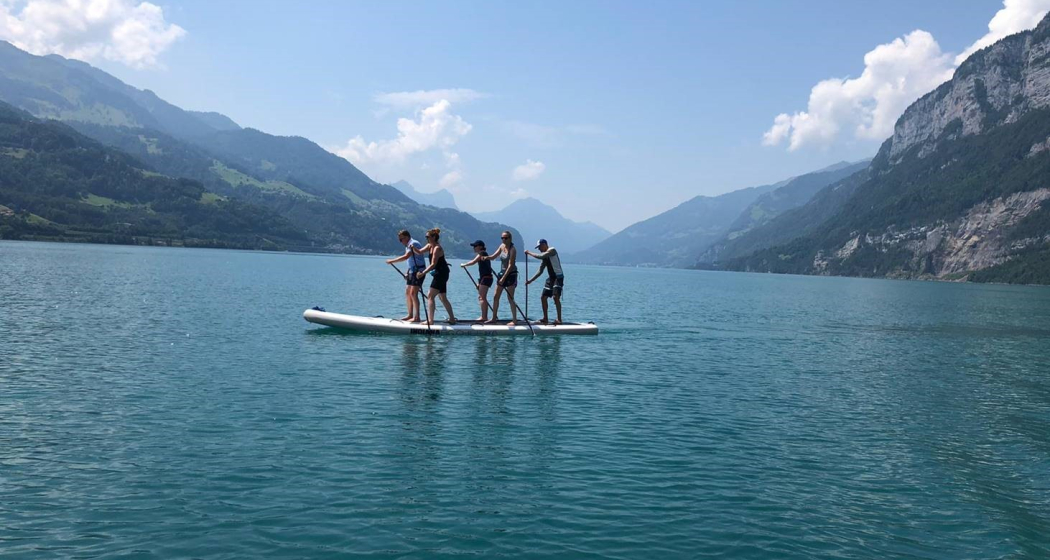 Wassersport am Sagisteg Wassersport am Sagisteg