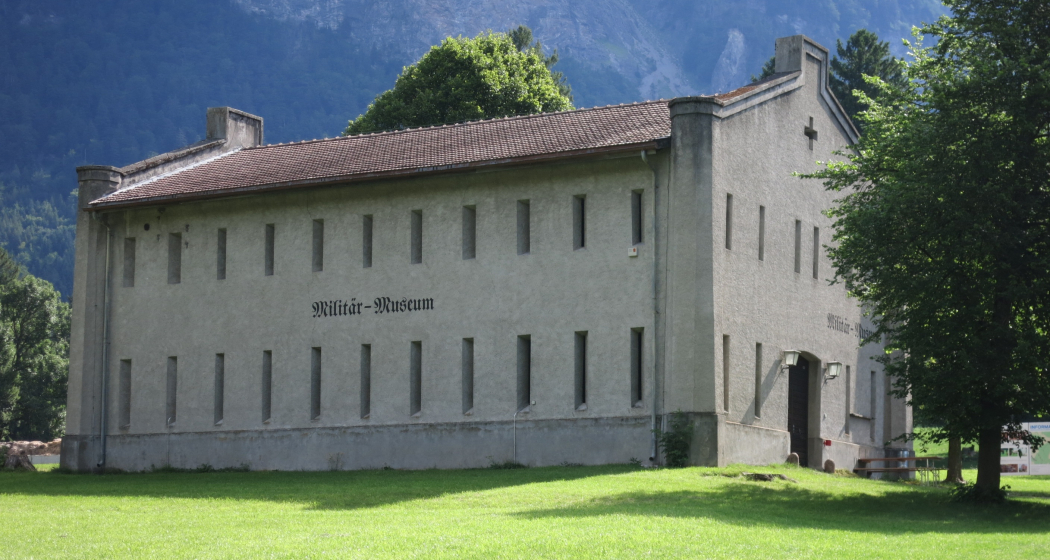 Militärmuseum St.Luzisteig Militärmuseum St.Luzisteig