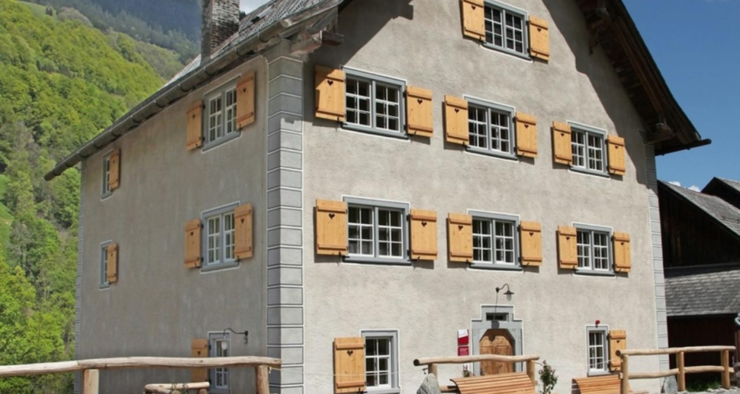 Alte Post im Weisstannental