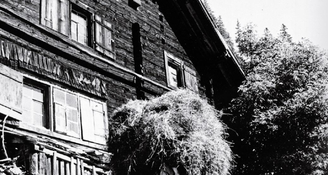 Alte Post im Weisstannental