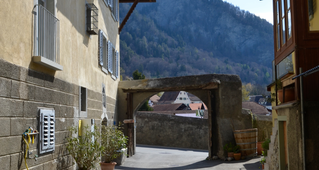 Haus Schmid, jetzt Fromm