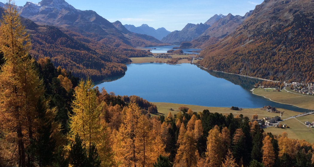 Aussicht über die Seen Aussicht über die Seen