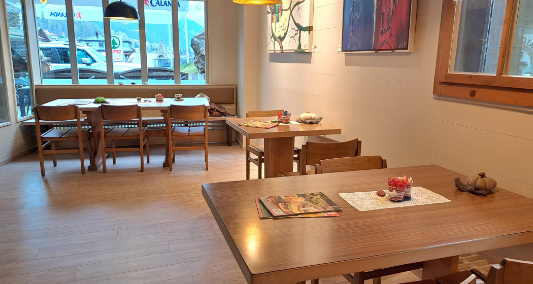 Gemütliches Ambiente