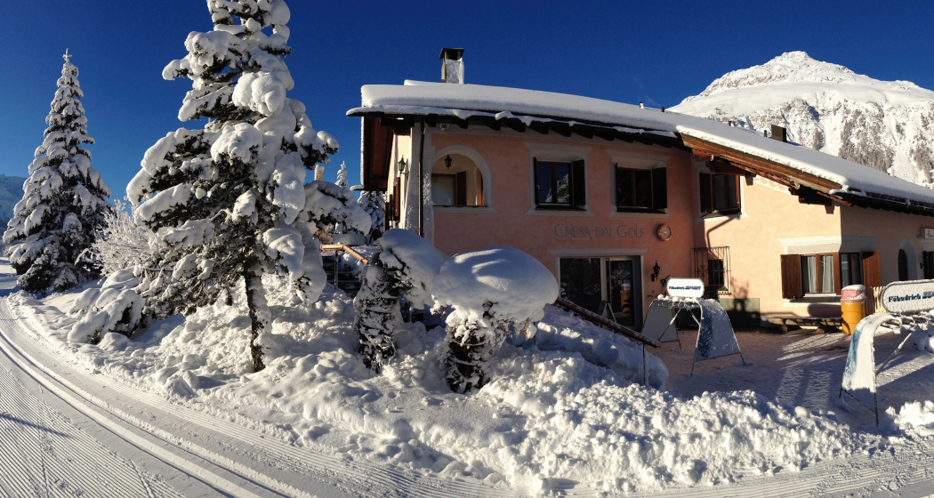 Golfrestaurant Samedan Winter (oua_74977550_image) Golfrestaurant Samedan Winter (oua_74977550_image)