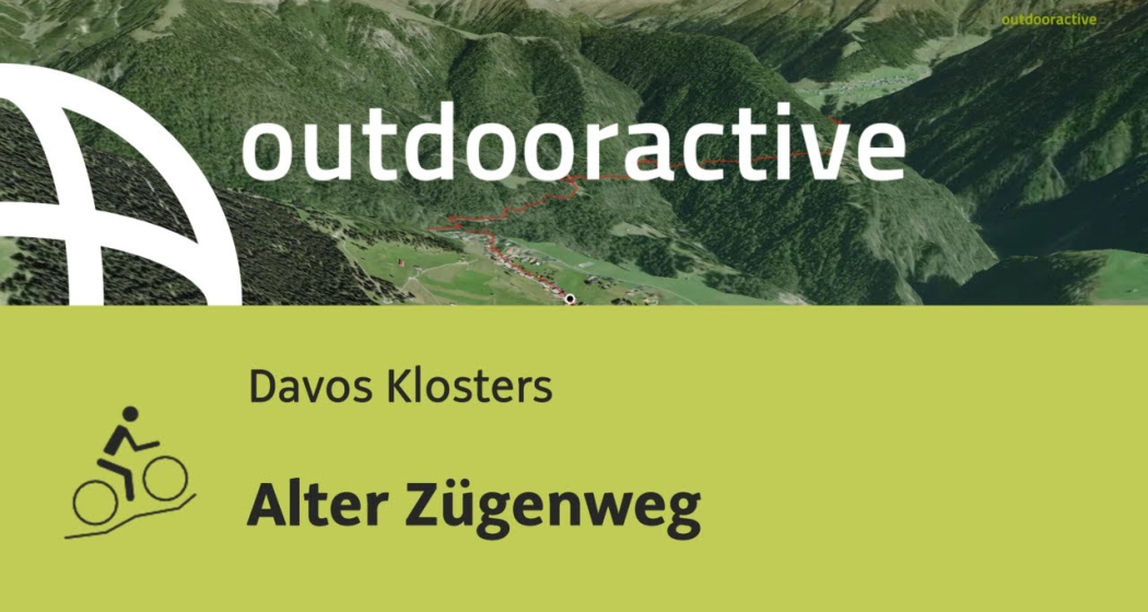 Mountainbike-tour in Davos Klosters: Alter Zügenweg