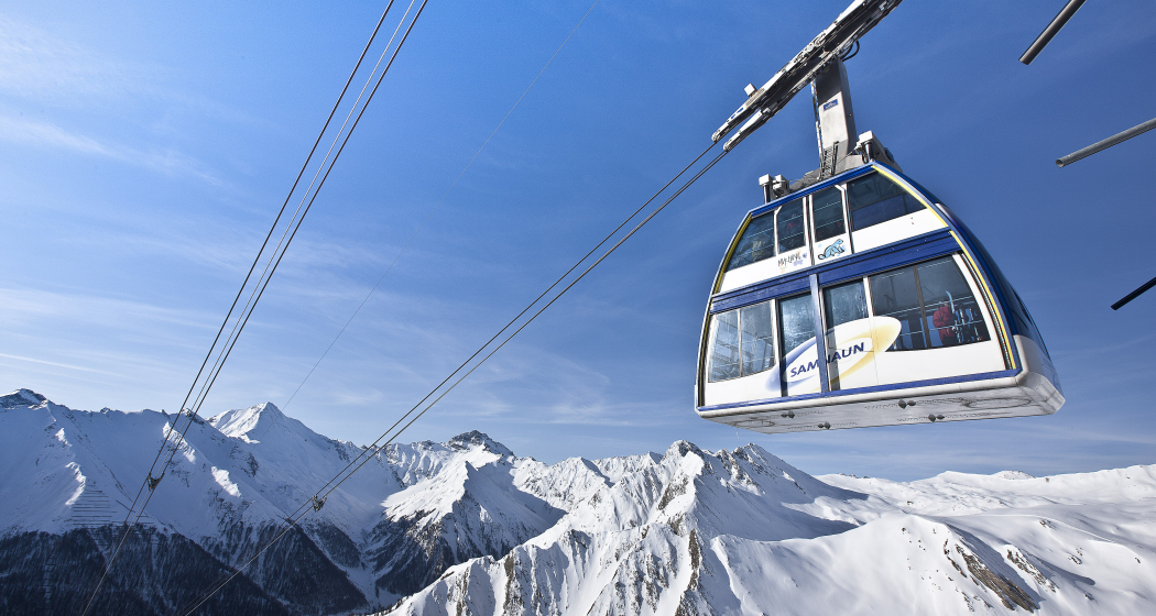 Bergbahnen Samnaun