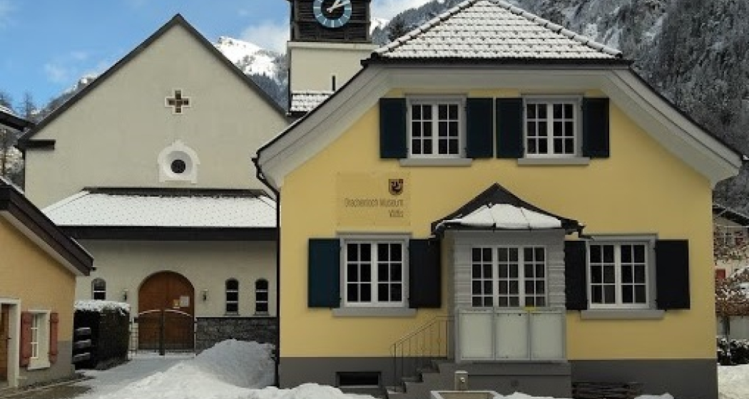 Drachenlochmuseum Vättis