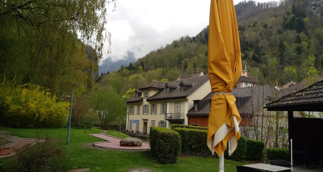Minigolf im Kurpark Bad Ragaz Minigolf im Kurpark Bad Ragaz