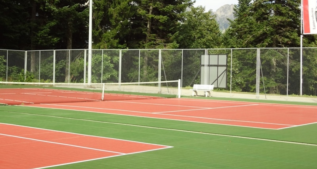 TennisSpass am Flumserberg TennisSpass am Flumserberg