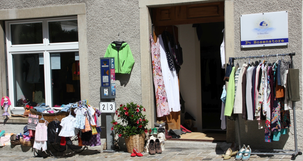 3 1/2 Hosenstore in Ilanz 3 1/2 Hosenstore in Ilanz