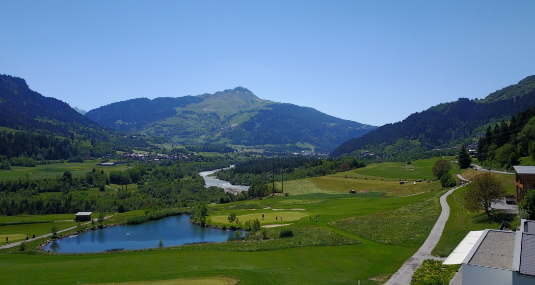 Golfanlage von Buna Vista Golf in Sagogn Golfanlage von Buna Vista Golf in Sagogn