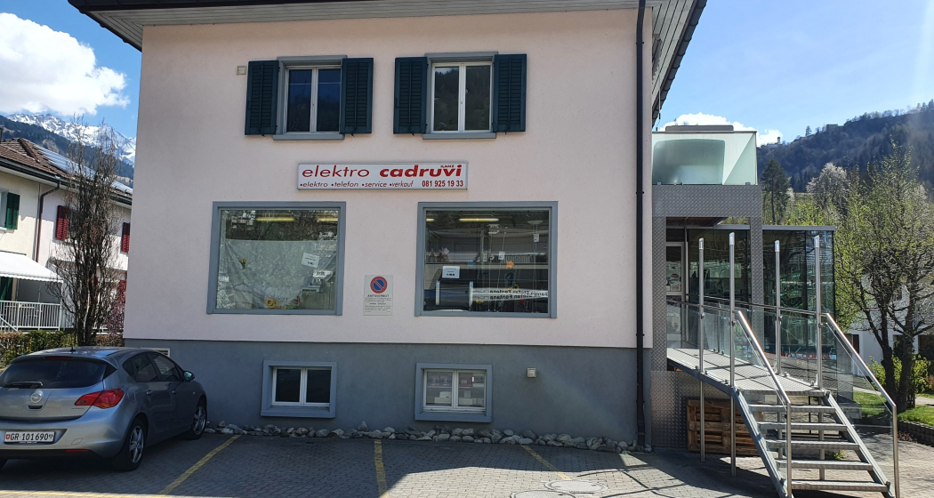 Elektro Cadruvi AG in Ilanz
