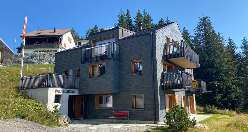 Ferienhaus Calandablick Ferienhaus Calandablick