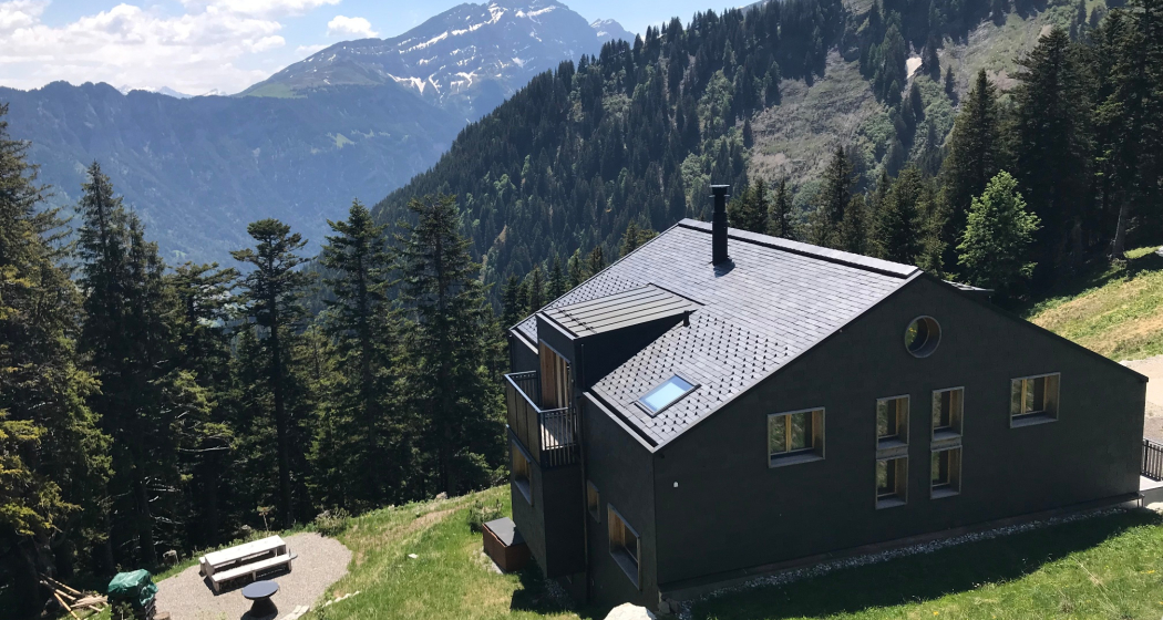 Ferienhaus Calandablick Ferienhaus Calandablick