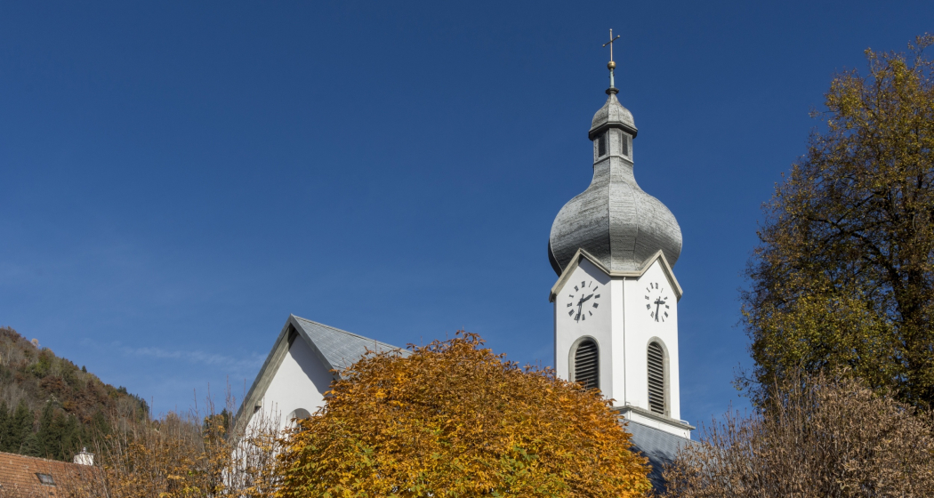 Katholische Pfarrkirche Maria Himmelfahrt, Ilanz Katholische Pfarrkirche Maria Himmelfahrt, Ilanz