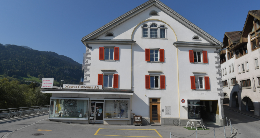 Maurus Cathomas AG in Ilanz Maurus Cathomas AG in Ilanz