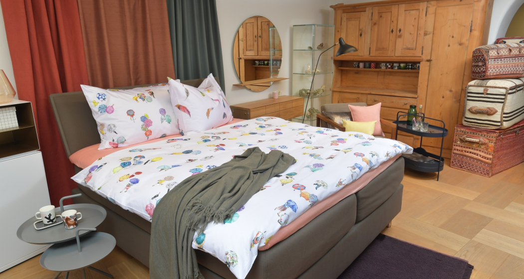 Bett von Maurus Cathomas AG in Ilanz Bett von Maurus Cathomas AG in Ilanz