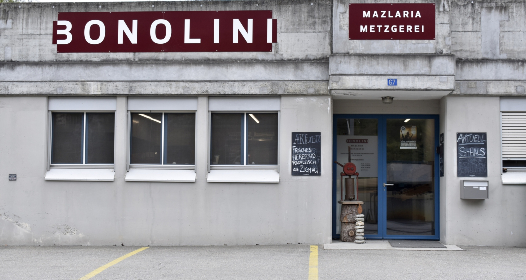 Mazlaria Bonolini GmbH in Ilanz Mazlaria Bonolini GmbH in Ilanz