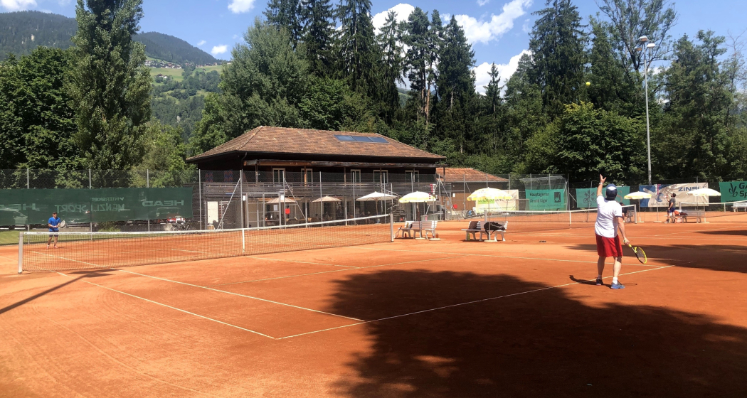 Tennisplätze in Ilanz Tennisplätze in Ilanz