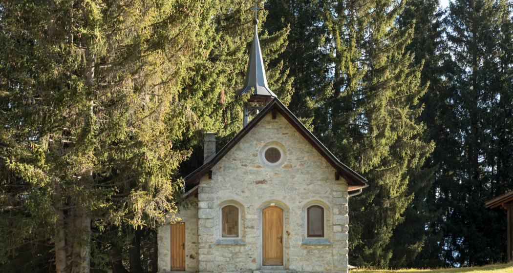 Katholische Bruder Klaus Kapelle in Ladir Katholische Bruder Klaus Kapelle in Ladir