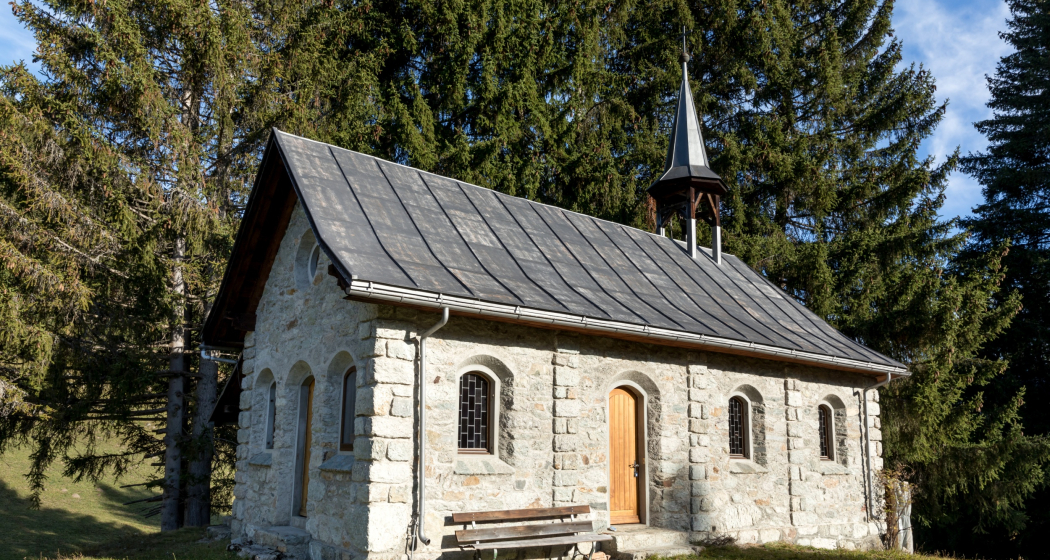 Katholische Bruder Klaus Kapelle in Ladir Katholische Bruder Klaus Kapelle in Ladir