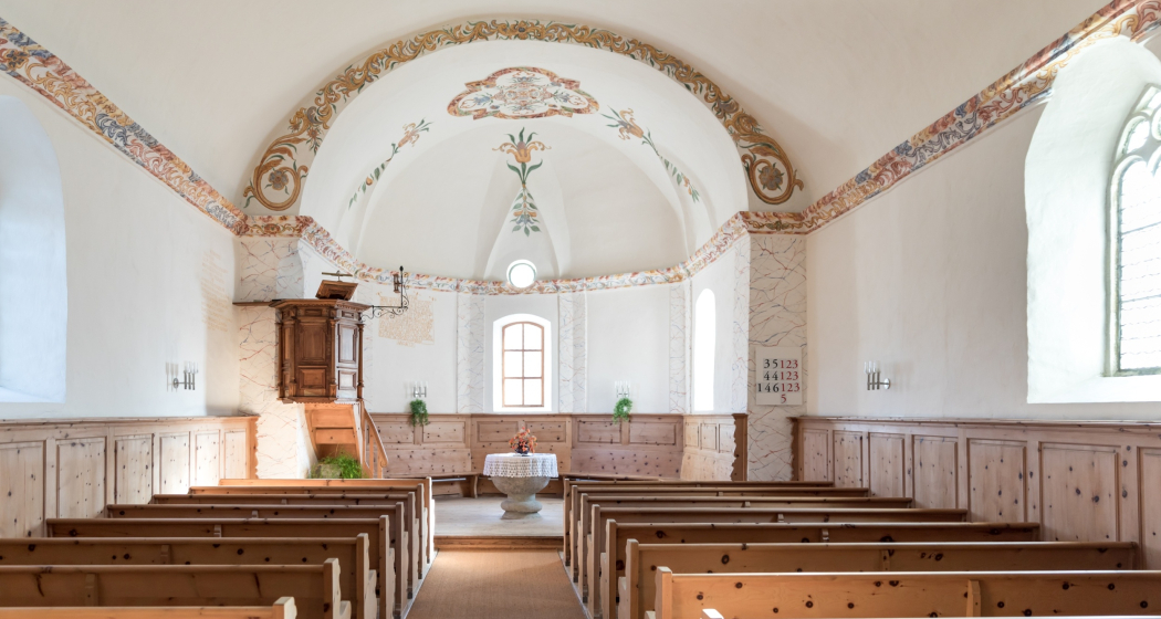 Evangelische Kirche in Luven Evangelische Kirche in Luven
