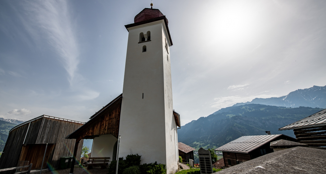 Evangelische Kirche in Luven Evangelische Kirche in Luven