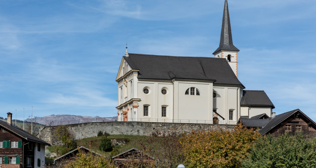 Kirche St. Thomas in Sevgein Kirche St. Thomas in Sevgein