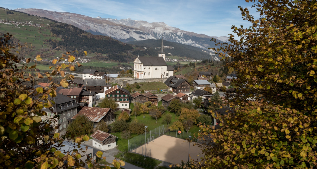 Kirche St. Thomas in Sevgein Kirche St. Thomas in Sevgein