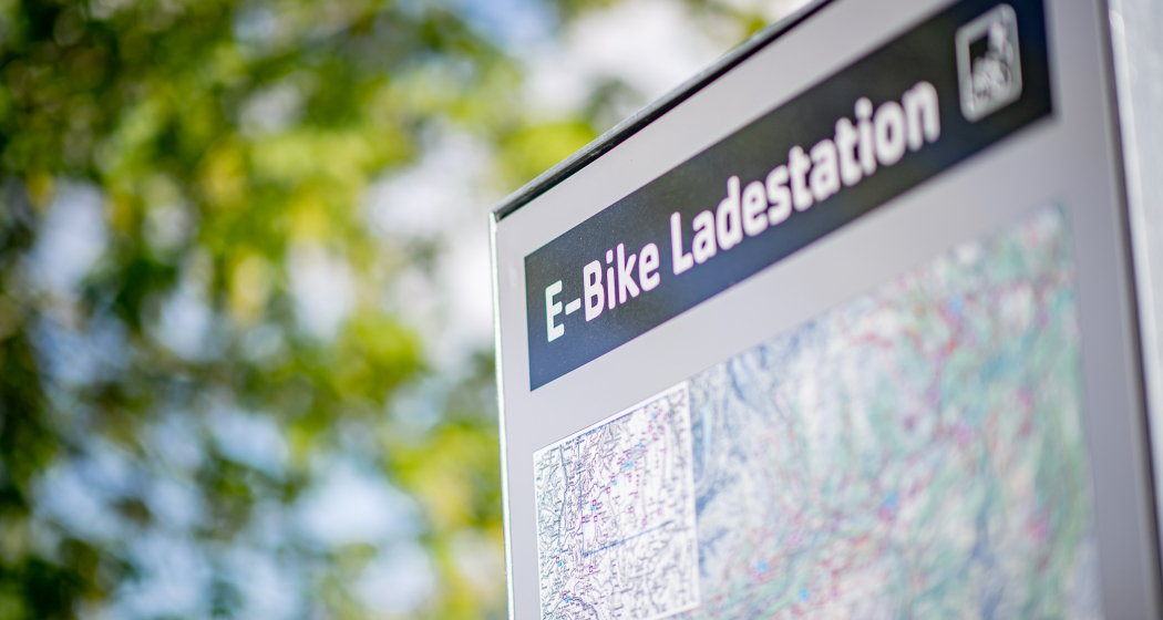 E-Bike Ladestation in Siat E-Bike Ladestation in Siat